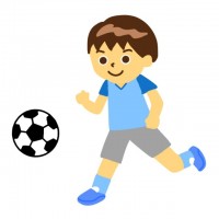 サッカーボール かわいい無料イラスト 使える無料雛形テンプレート最新順 素材ラボ