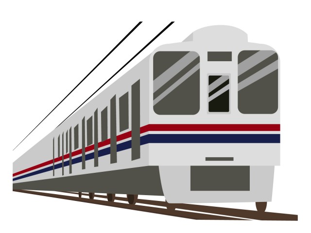 電車 無料イラスト素材 素材ラボ