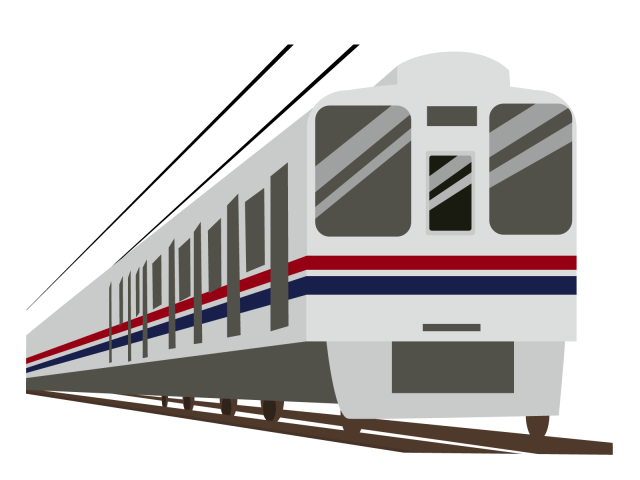 電車 無料イラスト素材 素材ラボ