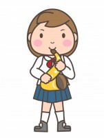 吹奏楽部 かわいい無料イラスト 使える無料雛形テンプレート最新順 素材ラボ