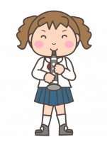 吹奏楽部 かわいい無料イラスト 使える無料雛形テンプレート最新順 素材ラボ