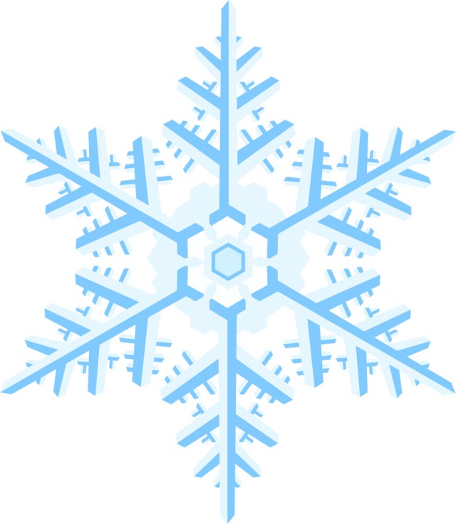 雪の結晶17（CSai・png） | 無料イラスト素材｜素材ラボ