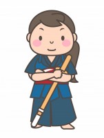 武道 かわいい無料イラスト 使える無料雛形テンプレート最新順 素材ラボ