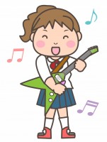 バンド かわいい無料イラスト 使える無料雛形テンプレート最新順 素材ラボ