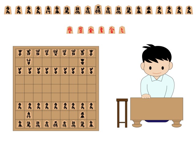 将棋 無料イラスト素材 素材ラボ