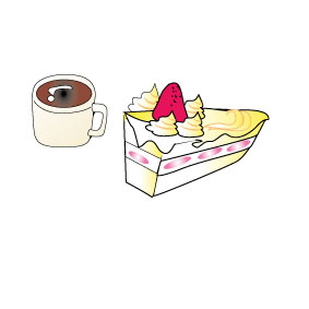 スイーツ ケーキ タルト コーヒー 無料イラスト素材 素材ラボ