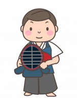 剣道 かわいい無料イラスト 使える無料雛形テンプレート最新順 素材ラボ