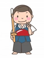 剣道 かわいい無料イラスト 使える無料雛形テンプレート最新順 素材ラボ