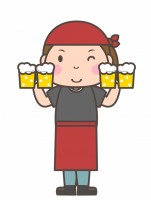 居酒屋 かわいい無料イラスト 使える無料雛形テンプレート最新順 素材ラボ