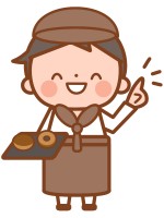 パン屋 かわいい無料イラスト 使える無料雛形テンプレート最新順 素材ラボ