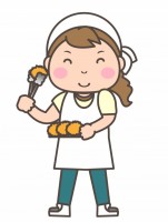 コロッケ かわいい無料イラスト 使える無料雛形テンプレート最新順 素材ラボ