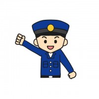 警察 かわいい無料イラスト 使える無料雛形テンプレート最新順 素材ラボ