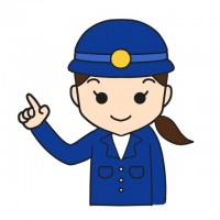 女性警察官 かわいい無料イラスト 使える無料雛形テンプレート最新順 素材ラボ