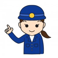 警察官 かわいい無料イラスト 使える無料雛形テンプレート最新順 素材ラボ