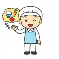 給食調理員 かわいい無料イラスト 使える無料雛形テンプレート最新順 素材ラボ