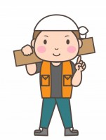 大工 かわいい無料イラスト 使える無料雛形テンプレート最新順 素材ラボ