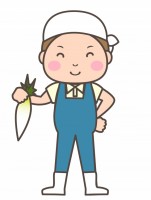 大根 かわいい無料イラスト 使える無料雛形テンプレート最新順 素材ラボ