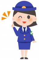 警察官 かわいい無料イラスト 使える無料雛形テンプレート最新順 素材ラボ