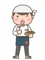 たこ焼き かわいい無料イラスト 使える無料雛形テンプレート最新順 素材ラボ