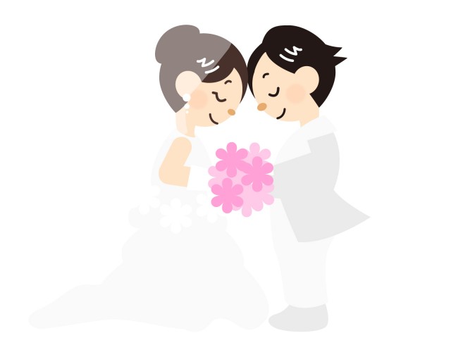 結婚式 無料イラスト素材 素材ラボ