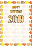 2019年　年賀…