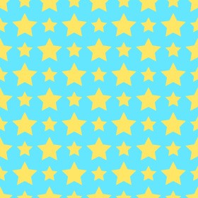 パターン図柄 星柄 大 ピンク 水色 黄色 カラフル３種 セット ループ可 Jpg Ping Eps 無料イラスト素材 素材ラボ