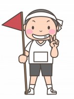 体育祭 かわいい無料イラスト 使える無料雛形テンプレート最新順 素材ラボ