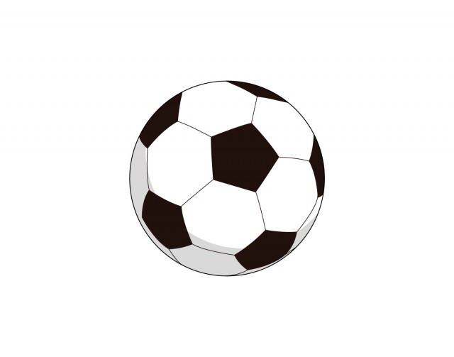サッカー2 無料イラスト素材 素材ラボ