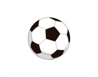 サッカーボール かわいい無料イラスト 使える無料雛形テンプレート最新順 素材ラボ