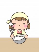 お菓子作り かわいい無料イラスト 使える無料雛形テンプレート最新順 素材ラボ