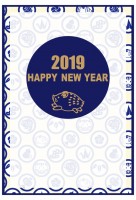 2019年　年賀…