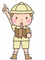 探検 かわいい無料イラスト 使える無料雛形テンプレート最新順 素材ラボ