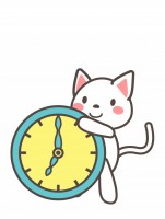 時計 かわいい無料イラスト 使える無料雛形テンプレート最新順 素材ラボ