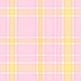 パターン図柄 チェック柄ランダム 背景透過 ピンク 水色 黄色
