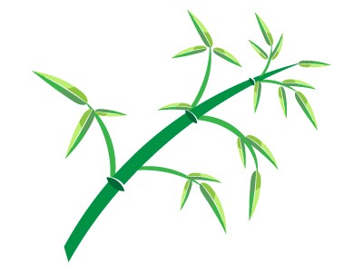 緑色の竹のイラスト 無料イラスト素材 素材ラボ