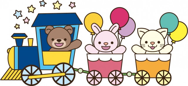 汽車に乗る動物たち 無料イラスト素材 素材ラボ