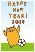 2019年　年賀…