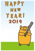 2019年　年賀…