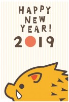 2019年　年賀…