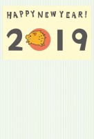 2019年　年賀…