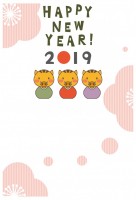 2019年　年賀…