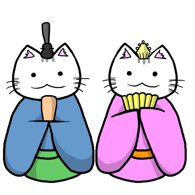 季節ねこ 3月 無料イラスト素材 素材ラボ