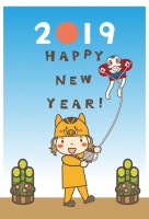 2019年　年賀…