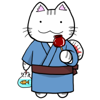 季節ねこ　7月