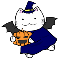 季節ねこ　10月