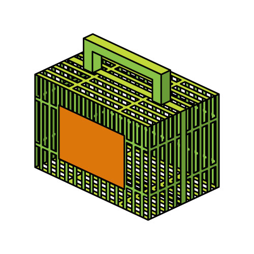 虫かご 無料イラスト素材 素材ラボ