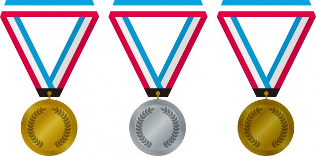 メダルのイラスト 無料イラスト素材 素材ラボ