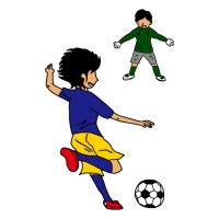 サッカーボール かわいい無料イラスト 使える無料雛形テンプレート最新順 素材ラボ