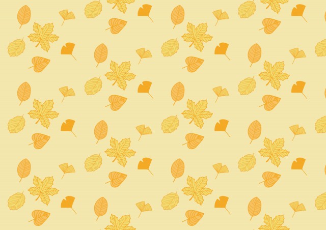 秋の植物パターン背景素材02 無料イラスト素材 素材ラボ