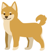 柴犬のイラスト 無料イラスト素材 素材ラボ